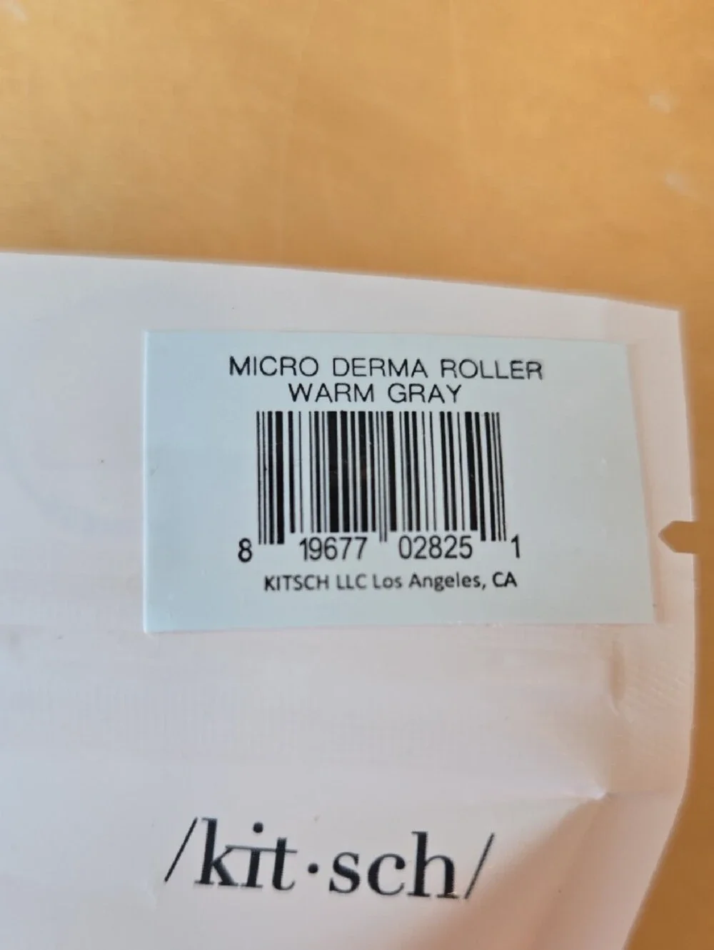 Kitsch Micro Derma Roller in Light Gray